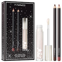 MAC Cosmetics - Line + Shine Hydrating Glossy Lip Trio Gift Set