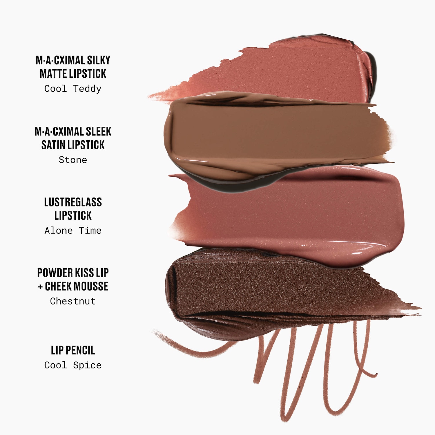 Celebrity Nudes Lip Vault - MAC Cosmetics | Sephora