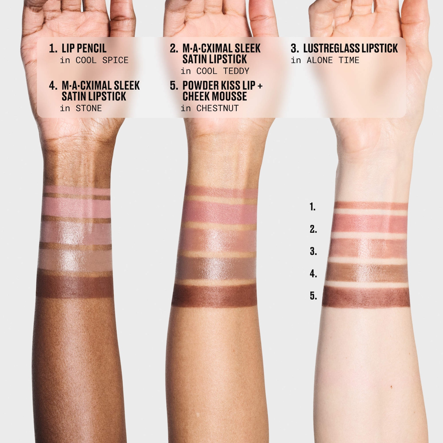 Celebrity Nudes Lip Vault - MAC Cosmetics | Sephora