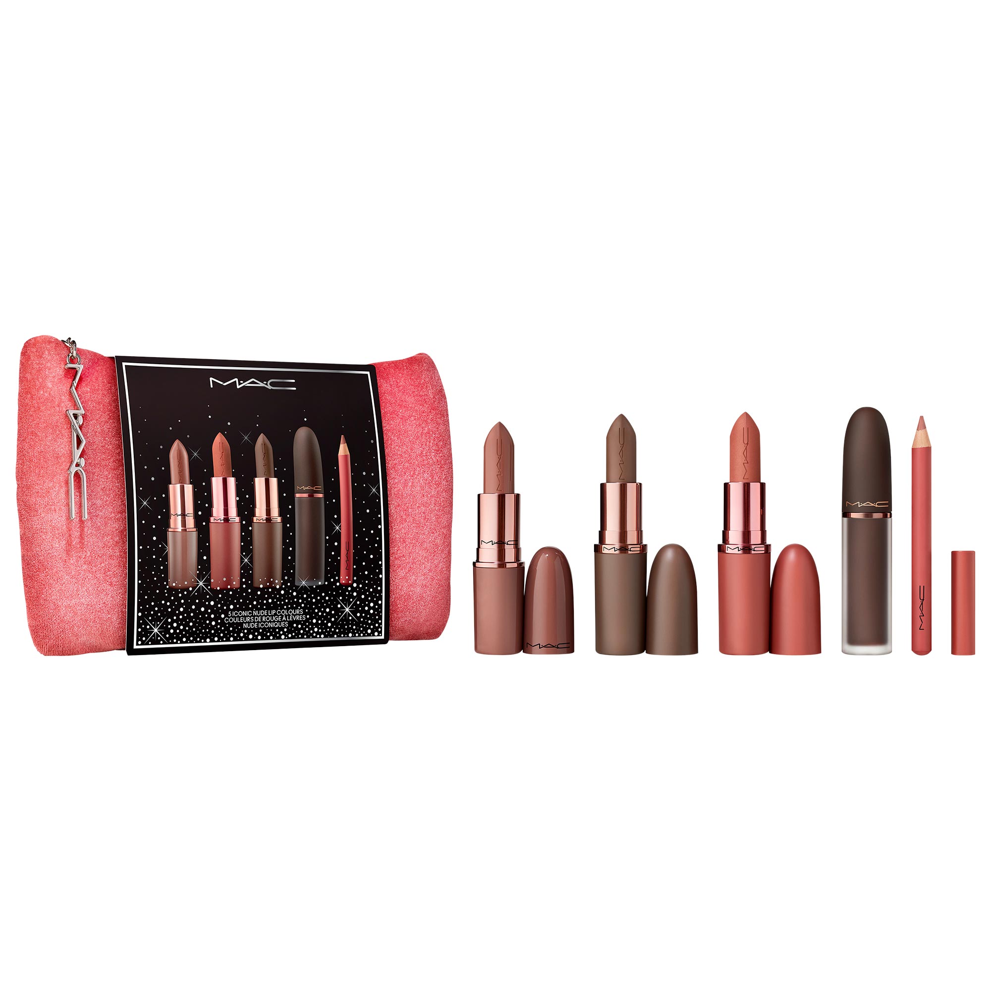 Celebrity Nudes Lip Vault - MAC Cosmetics | Sephora