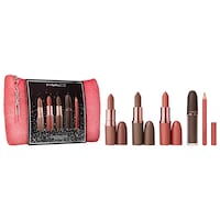 MAC Cosmetics - Celebrity Nudes Lip Vault