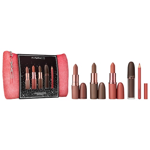 Набор помад MAC Cosmetics Celebrity Nudes Lip Vault