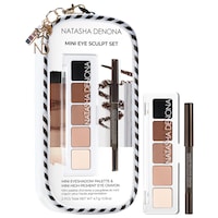 NATASHA DENONA - Mini Eye Sculpt Eyeshadow Palette & Eye Crayon Pencil Duo Makeup Gift Set