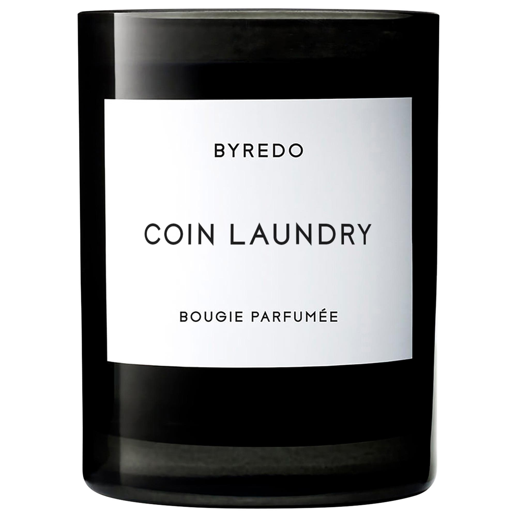 【新品未使用】BYREDO COIN LAUNDRY キャンドル240G Coin Laundry Scented Candle - BYREDO | Sephora