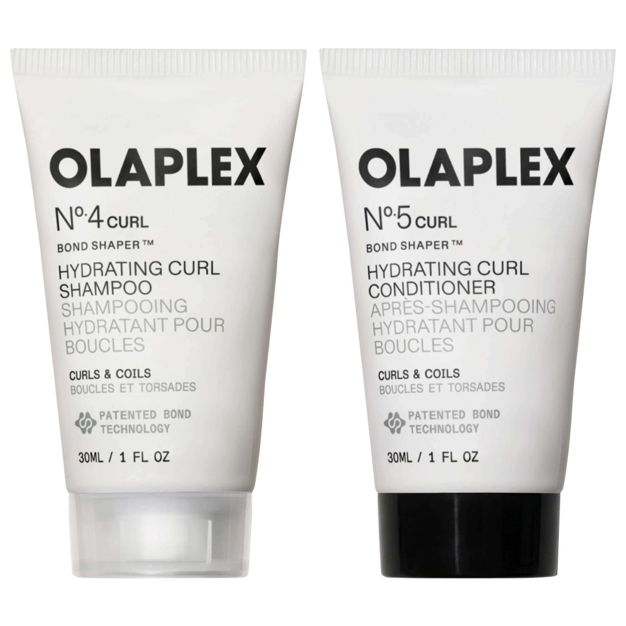 No.4 Curl Shampoo + No.5 Curl Conditioner + No.10 Curl Gel Bundle