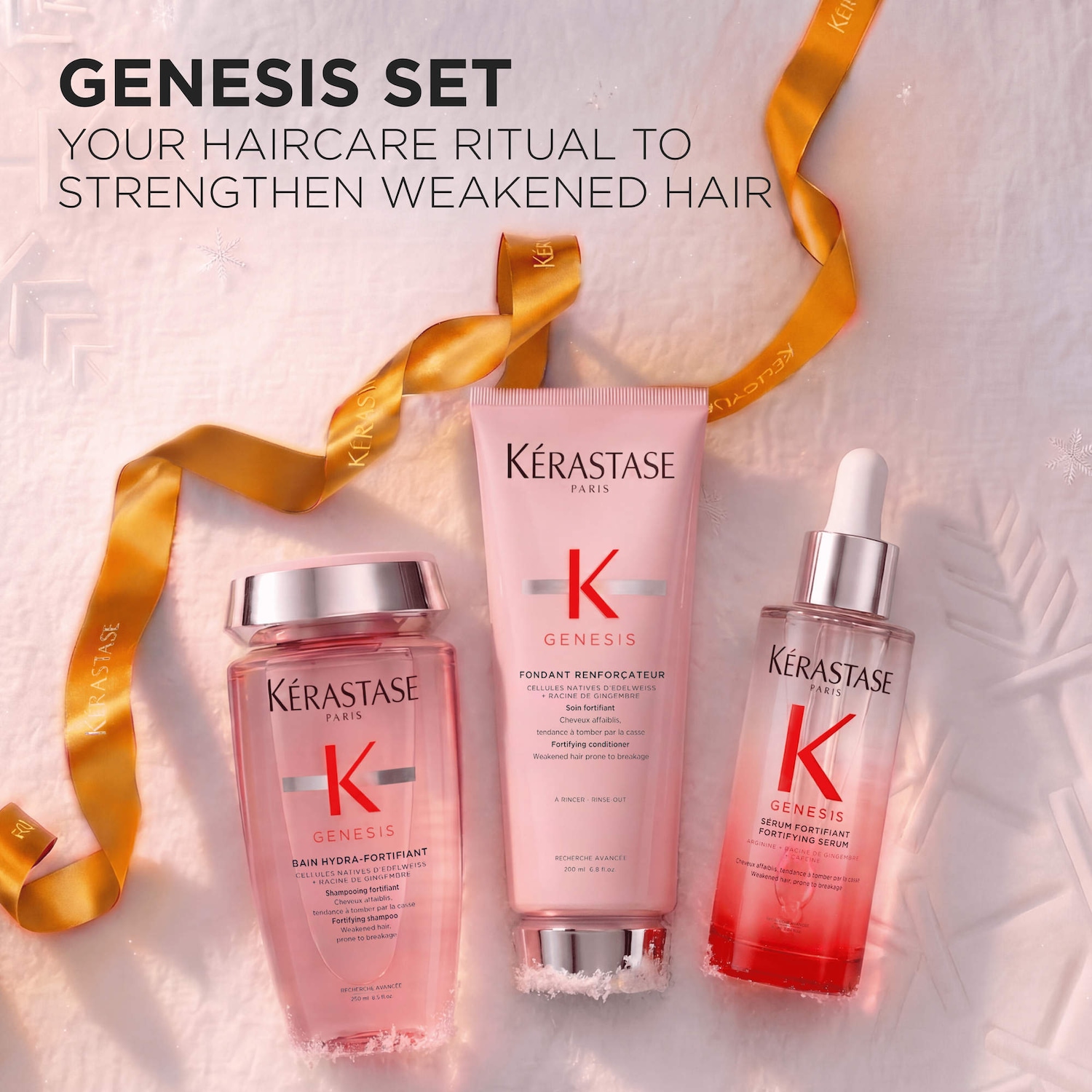 Genesis Trio Gift Set for Weakened Hair - Kérastase | Sephora