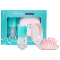 Mane - Mane x Cinnabon Lip Gloss and Hair Brush Set