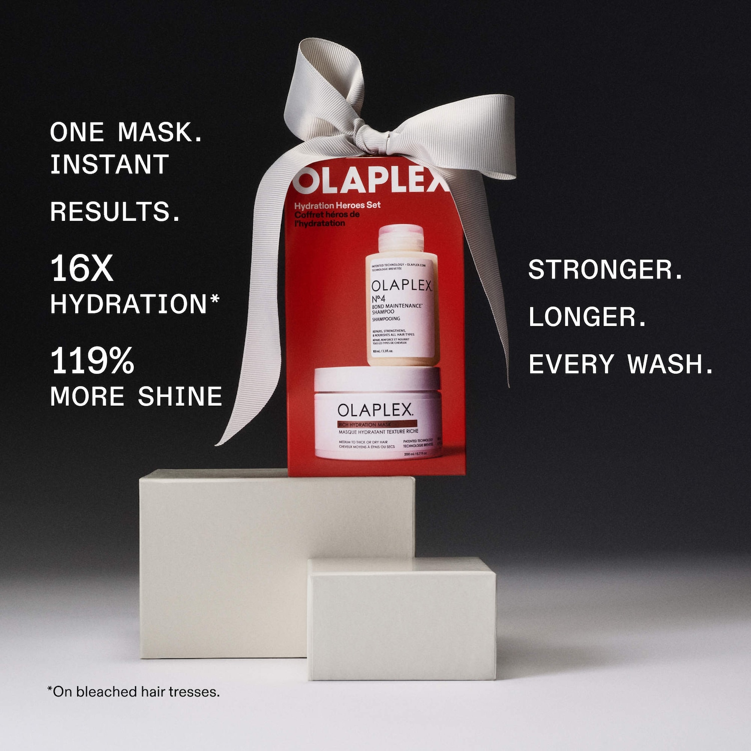 Hair Hydration Heroes Strength Shampoo & Rich Moisture Anti-Frizz