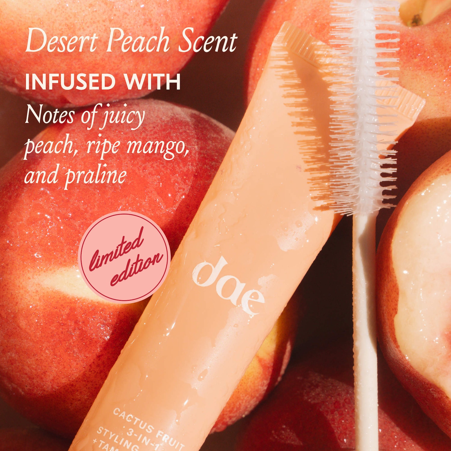 Mini Cactus Fruit 3-in-1 Styling Cream Taming Wand Trio Set - dae
