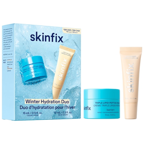 Зимний увлажняющий дуэт Skinfix Winter Hydration