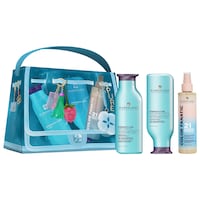 Pureology - Strength Cure Shampoo, Conditioner & Color Fanatic Gift Set for Damaged Hair