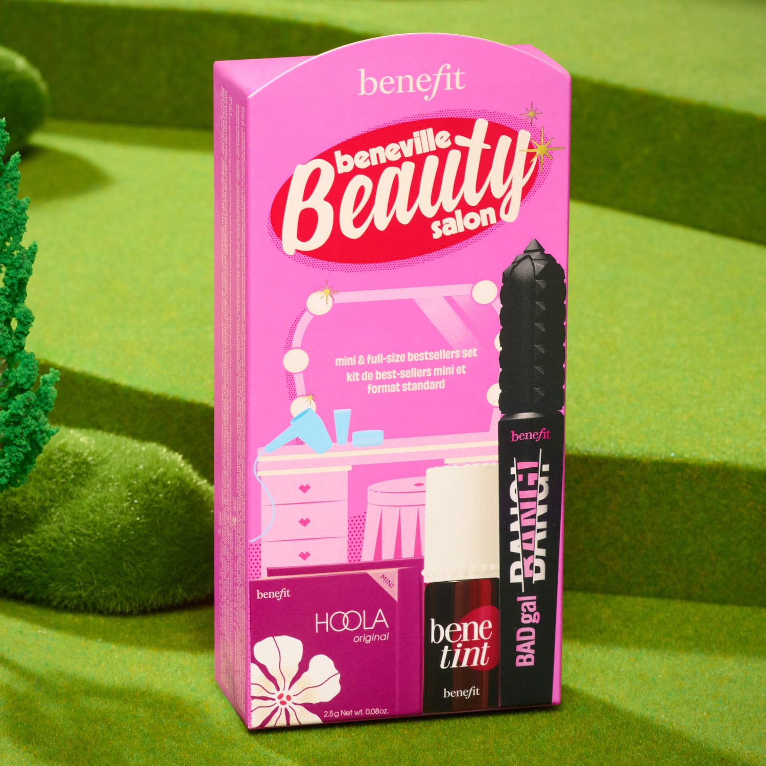 Beneville Beauty Salon Full-Size & Mini Bestsellers Gift Set