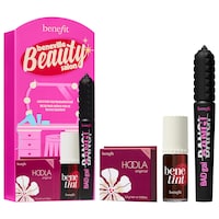 Benefit Cosmetics - Beneville Beauty Salon Full-Size & Mini Bestsellers Gift Set