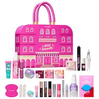 Benefit Cosmetics - The Hotel Beneville 24-day makeup advent calendar