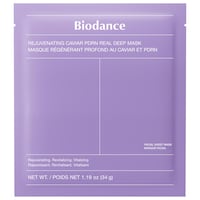 Biodance - Rejuvenating Caviar PDRN Real Deep Mask - 1 Pack for Natural Skin Renewal & Firming