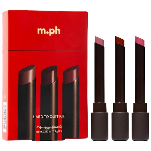 Подарочный набор помад m.ph by Mary Phillips Hard to Quit Lip Ciggy