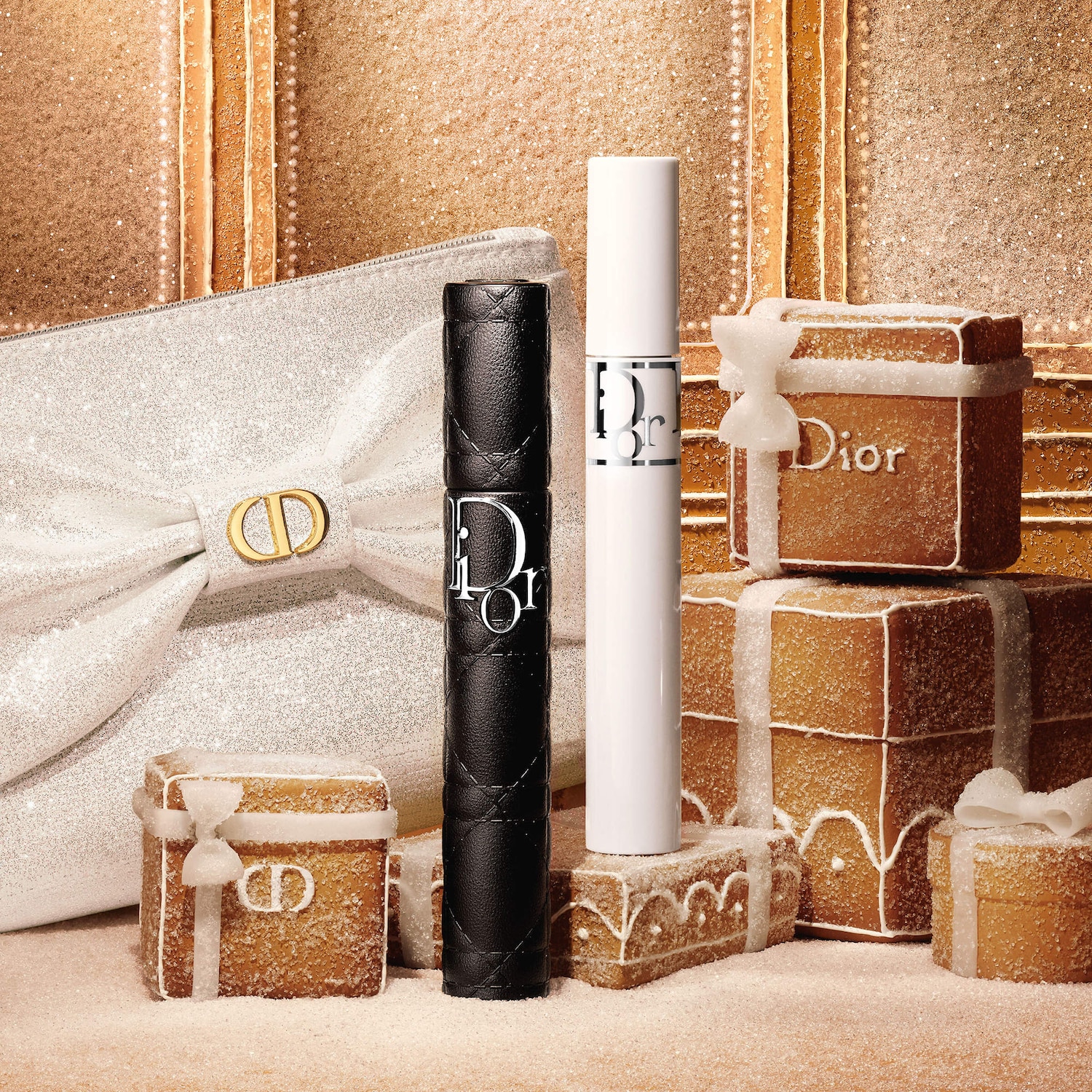 デパコスセット　ディオール　シュウウエムラ Diorshow Mascara Duo Makeup Set - DIOR | Sephora
