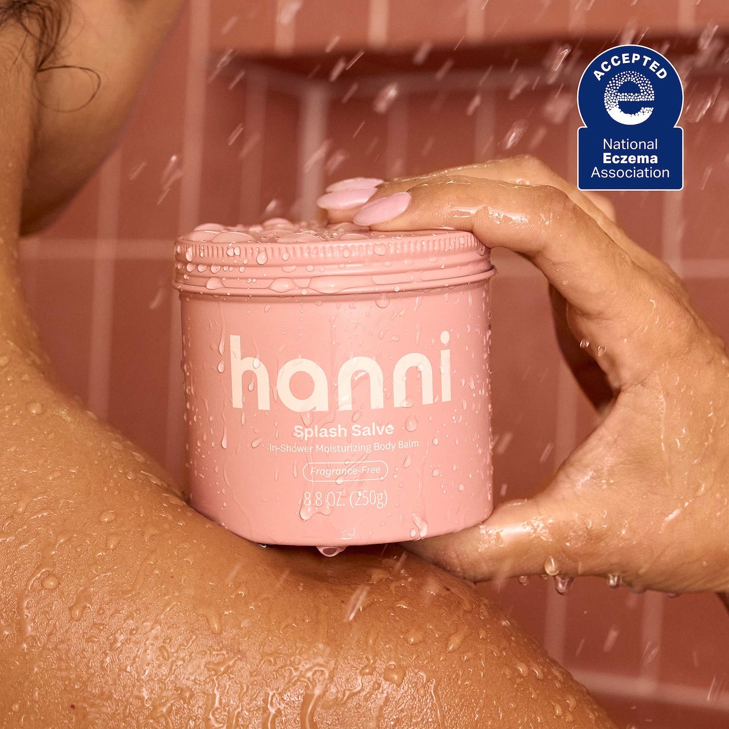 Splash Salve Fragrance-Free In-Shower Body Moisture Treatment