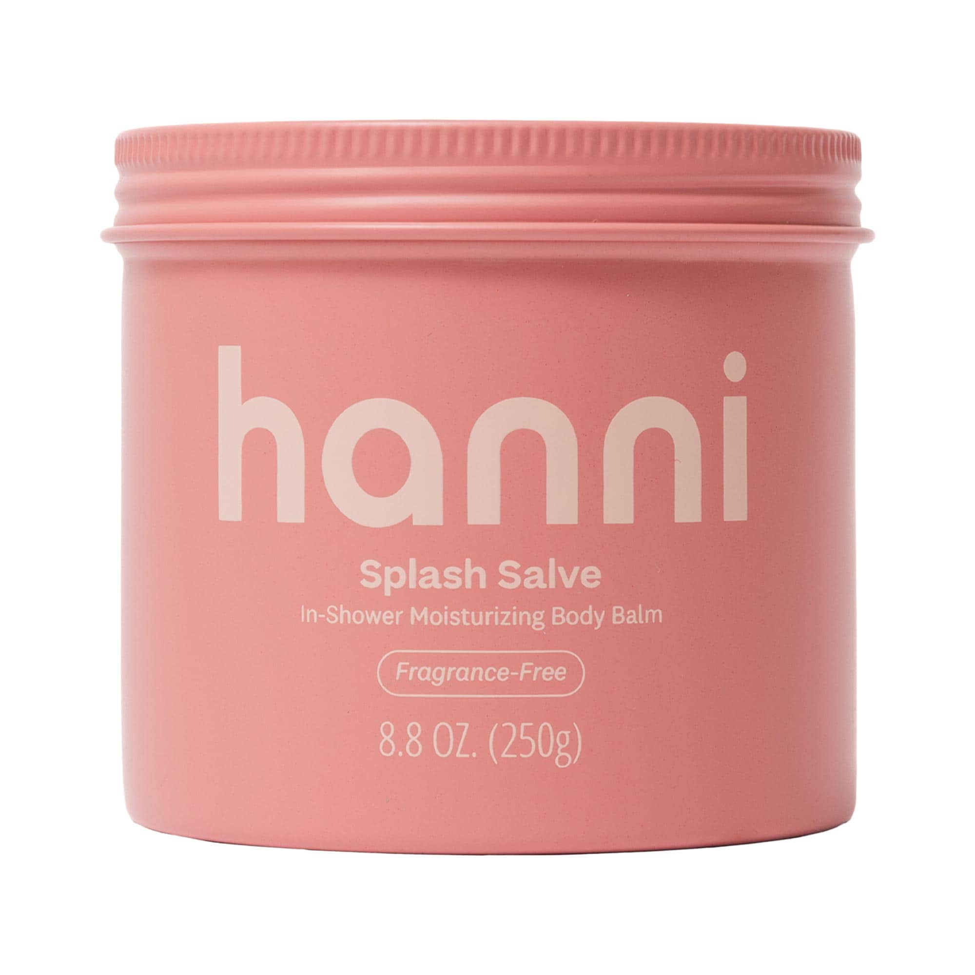 Splash Salve Fragrance-Free In-Shower Body Moisture Treatment