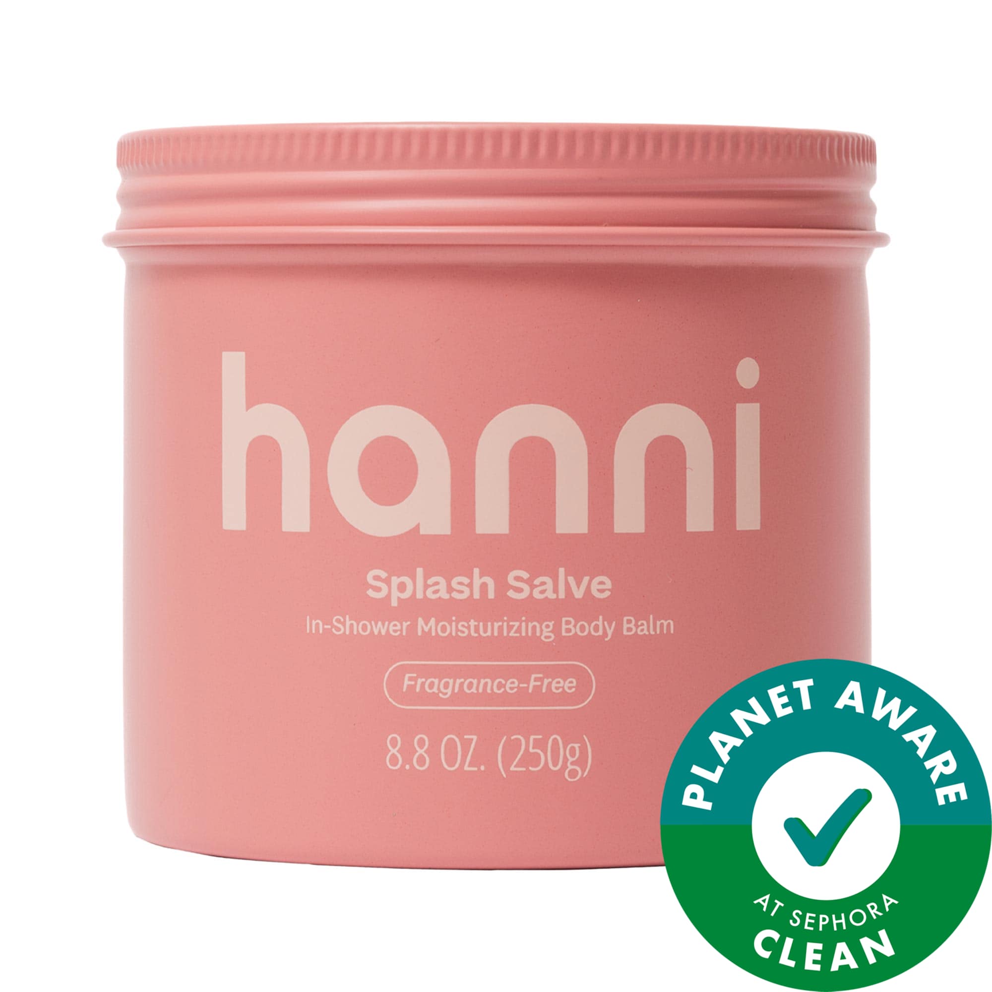 Hanni Splash Salve Fragrance-Free In-Shower Body Moisture Treatment