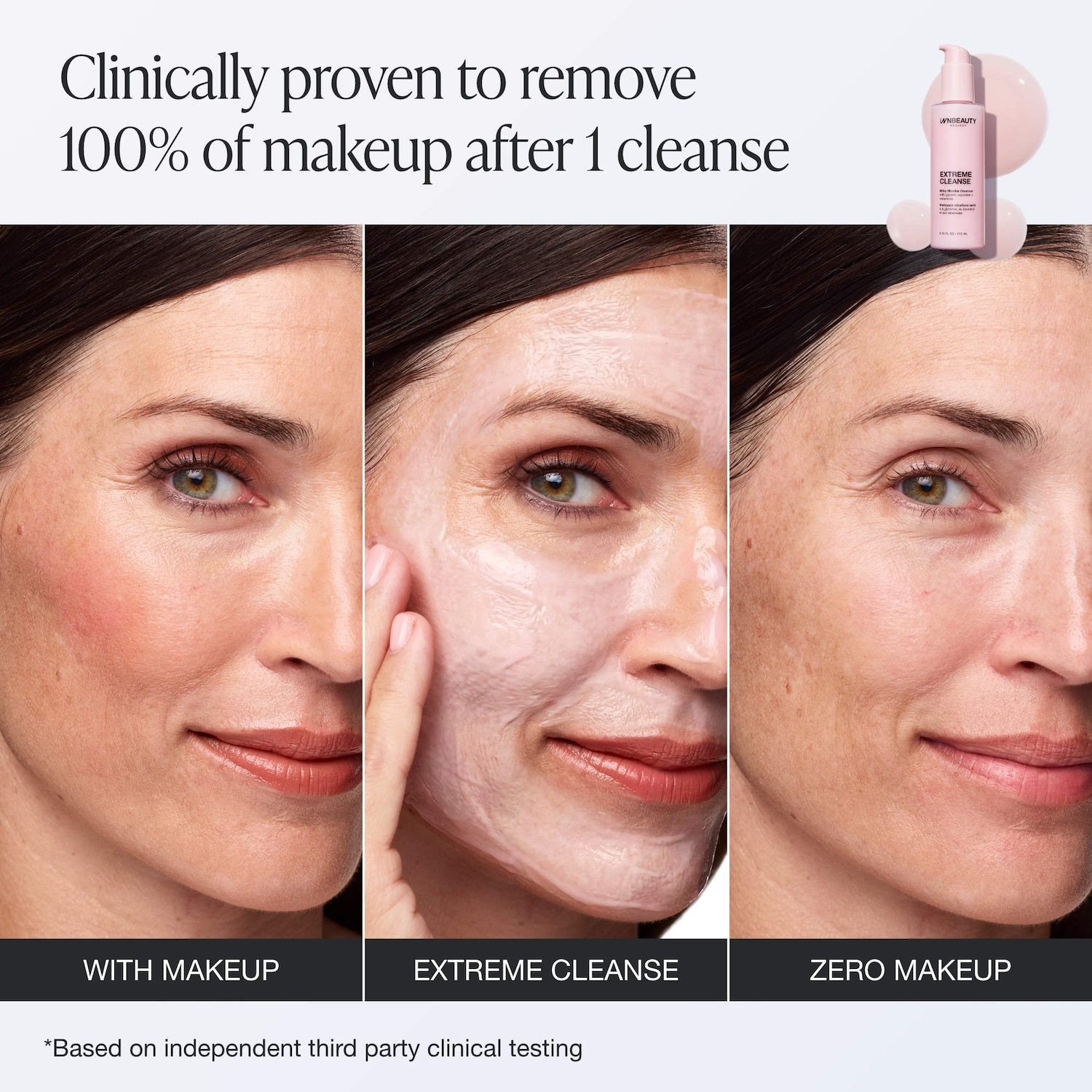 Мини-версия мицеллярного молочка для очищения INNBeauty Project Extreme Cleanse — фото 3