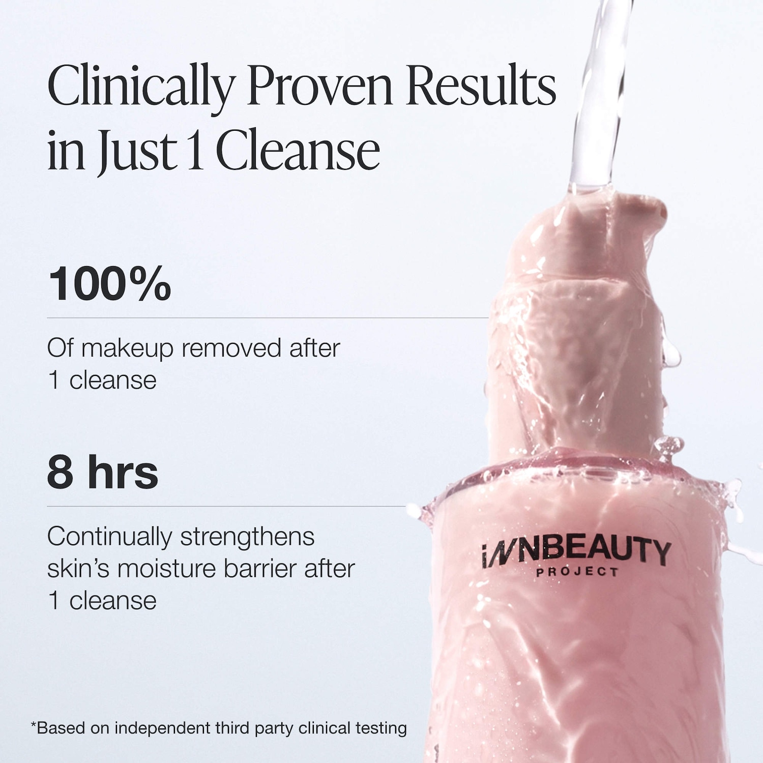 Мини-версия мицеллярного молочка для очищения INNBeauty Project Extreme Cleanse — фото 6