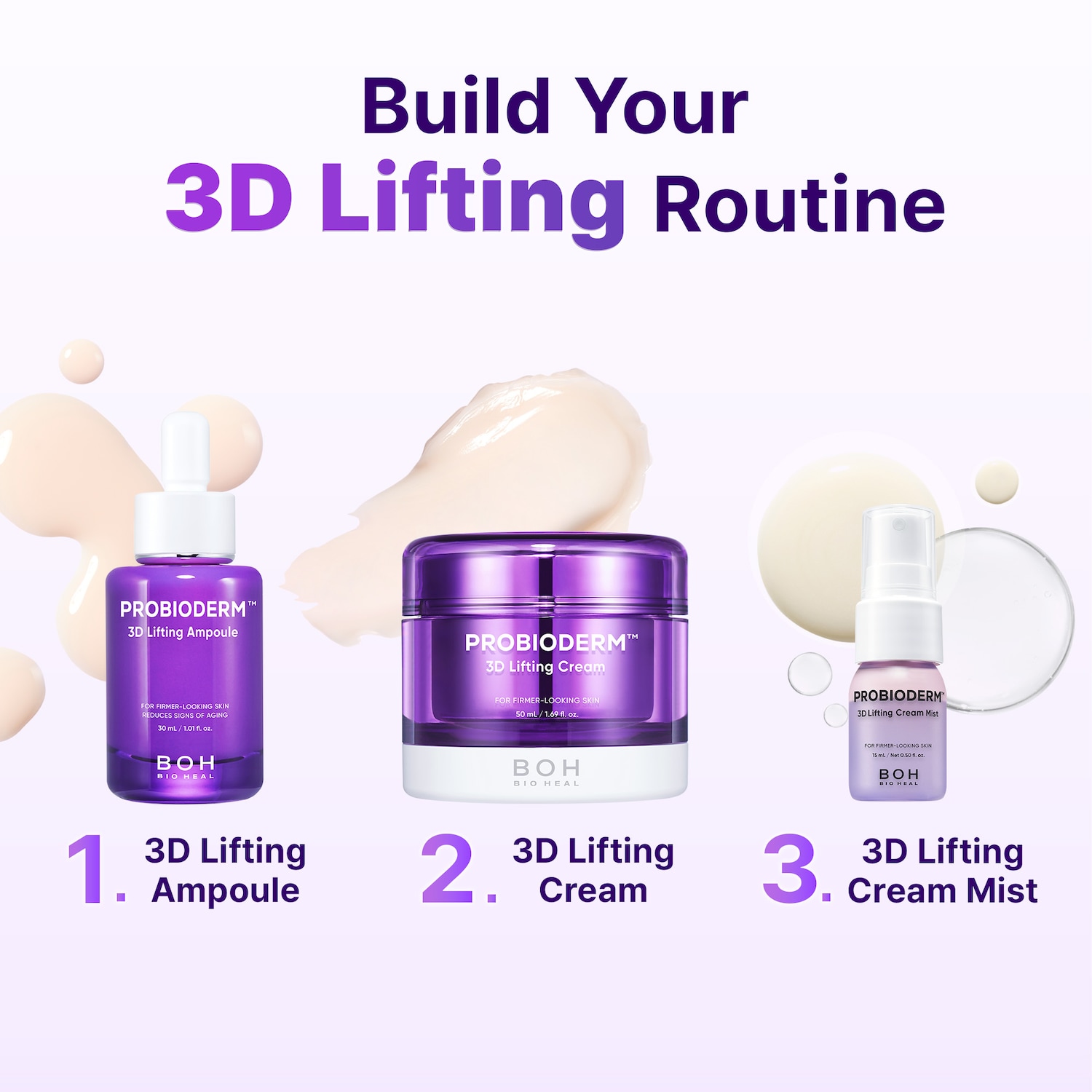 Probioderm™ 3D Lifting Skincare Set(3D Lifting Ampoule & 3D