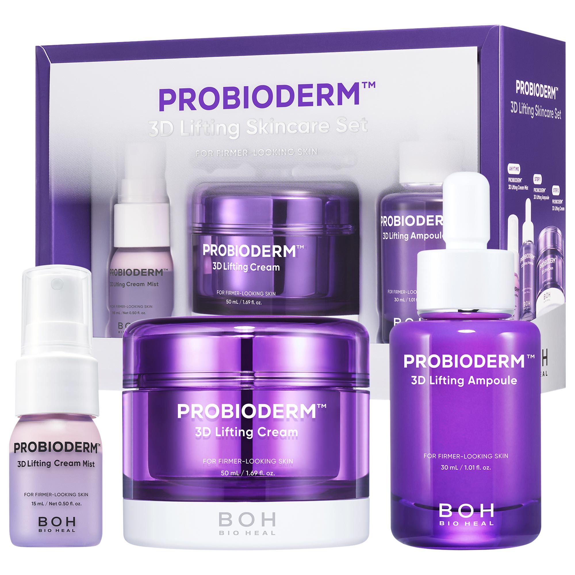 Probioderm™ 3D Lifting Skincare Set(3D Lifting Ampoule & 3D