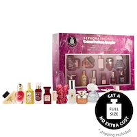 Sephora Favorites - Holiday Perfume Sampler Vault Set w/ Redeemable Voucher