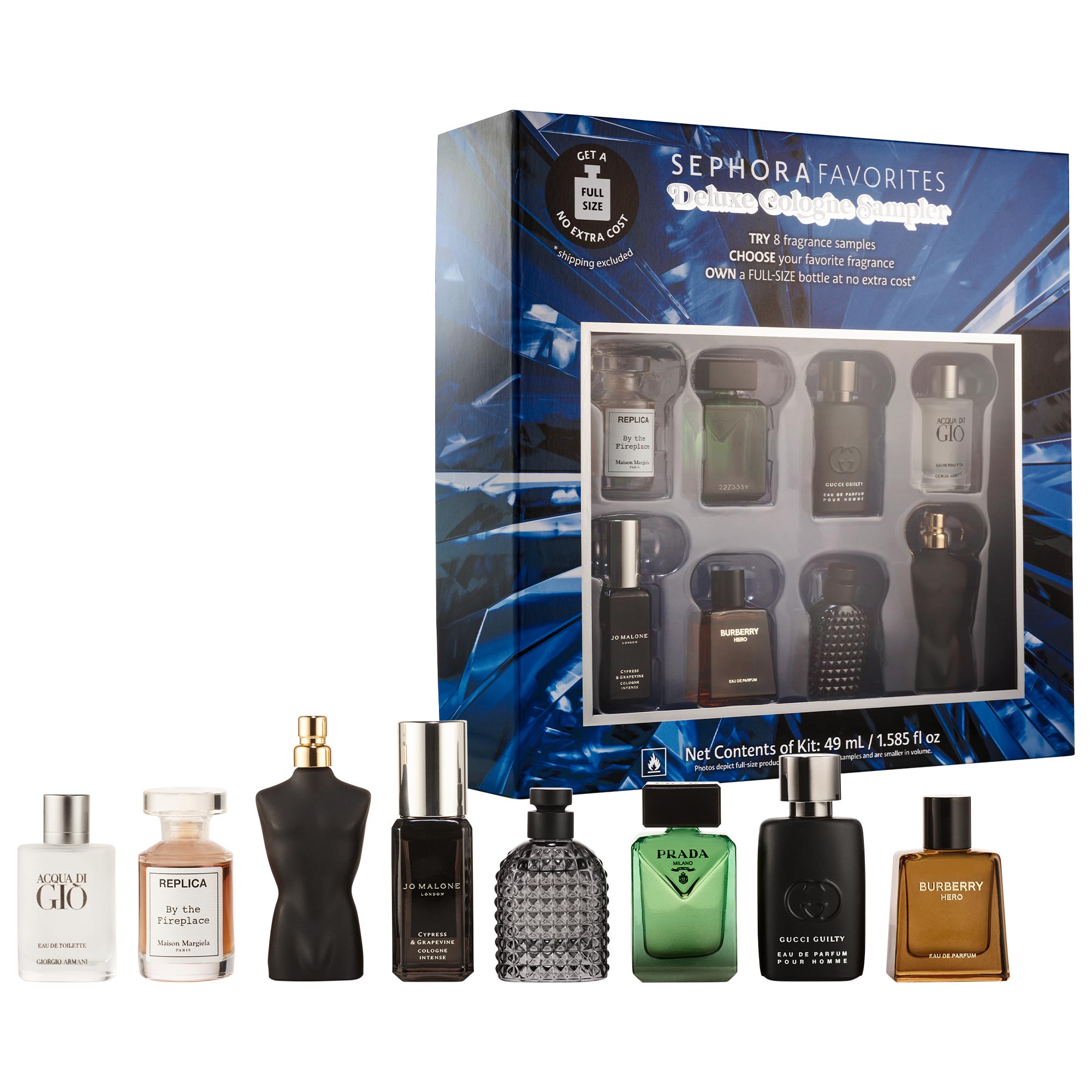 SEPHORA FAVORITES 香水サンプラー Holiday Mini Deluxe Cologne Sampler Collectors Edition w