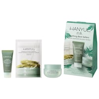 Hanyul - Korean Artemisia Soothing Best Sellers Set with Centella Asiatica