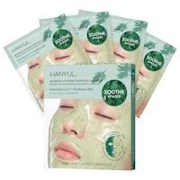 Hanyul - Korean Artemisia Soothing Hydrogel Sheet Mask Set with Centella Asiatica + Panthenol