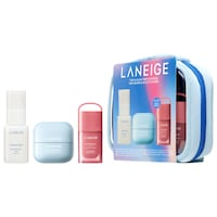 LANEIGE - Tint & Glow Mini Korean Skincare + JuicePop Box Lip Tint Gift Set