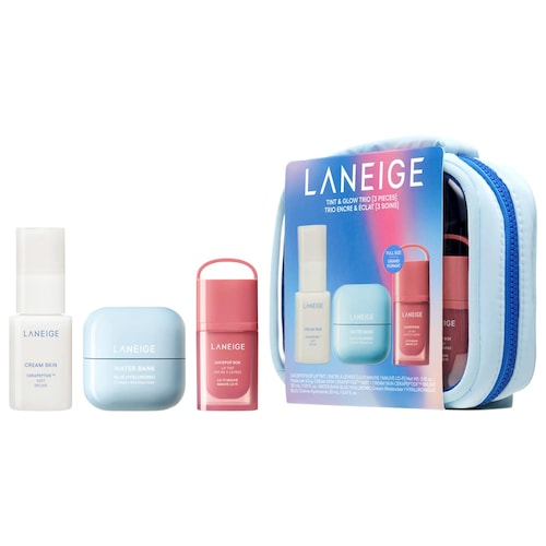 Подарочный набор мини-ухода и тинта для губ Laneige Tint & Glow JuicePop