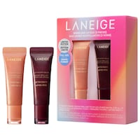LANEIGE - Sparkling Shimmer Lip Glowy Balm Duo Gift Set