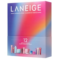 LANEIGE - 12 Days of Wonder Korean Skincare & Lip Favorites Advent Calendar