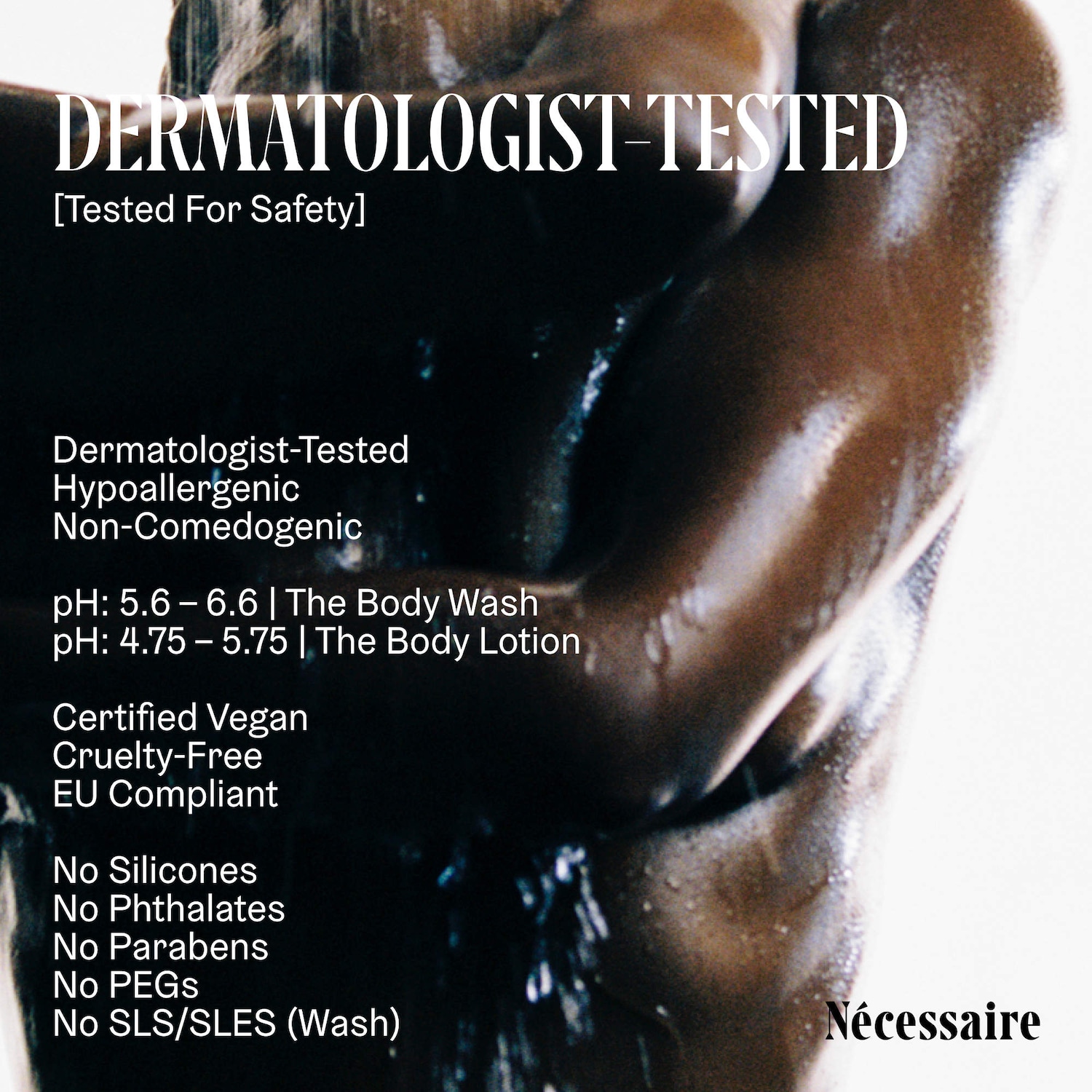 Дорожный набор гель для душа и лосьон для тела Nécessaire The Body Duo Mini Olibanum — фото 5