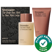 Nécessaire - The Body Duo Mini Olibanum - Trial + Travel Body wash + Body Lotion Gift set