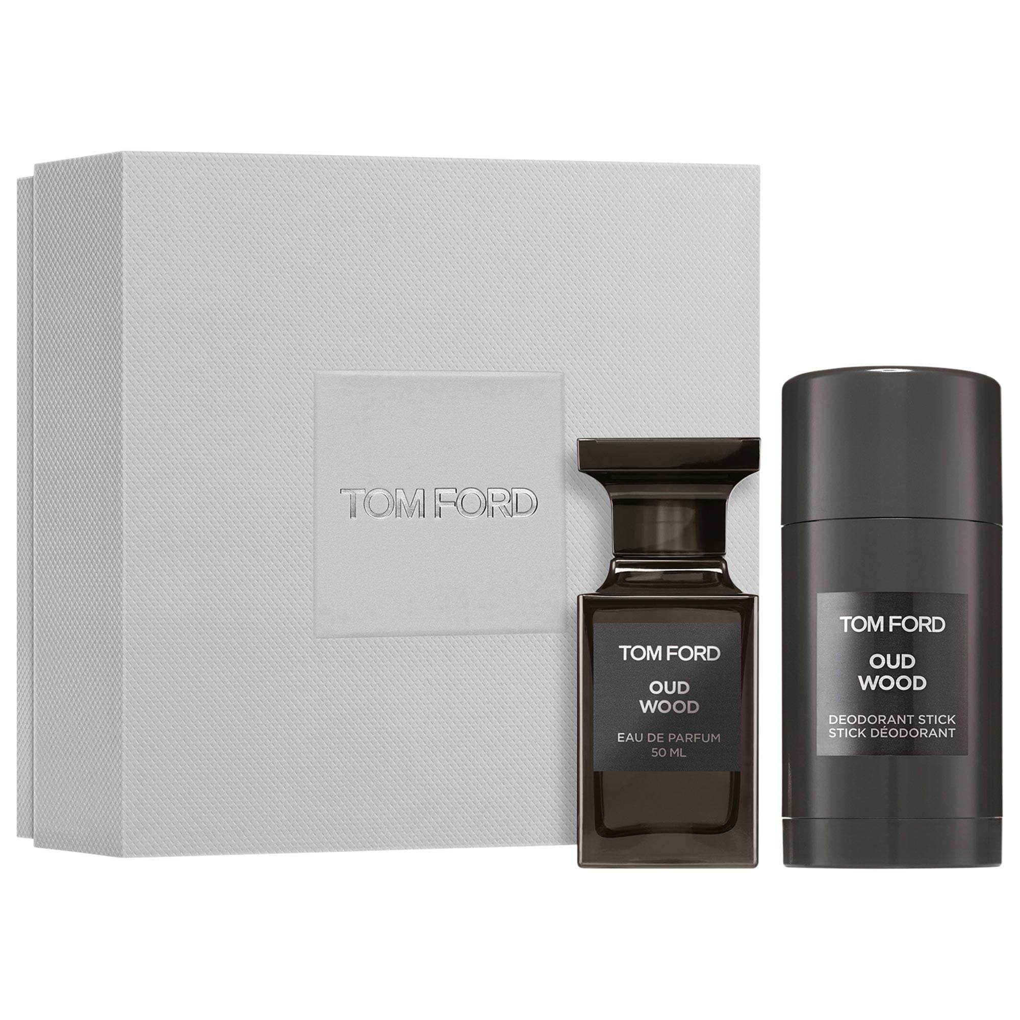 Private Blend Oud Wood Eau De Parfum and Deodorant Set - TOM FORD