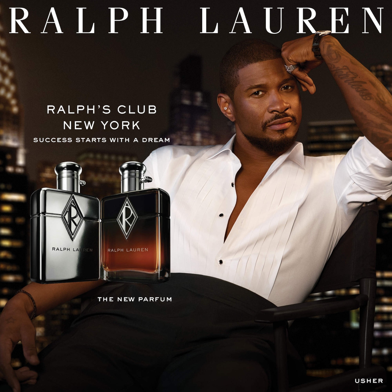 Ralph's Club New York Eau de Parfum Duo Holiday Gift Set - Ralph