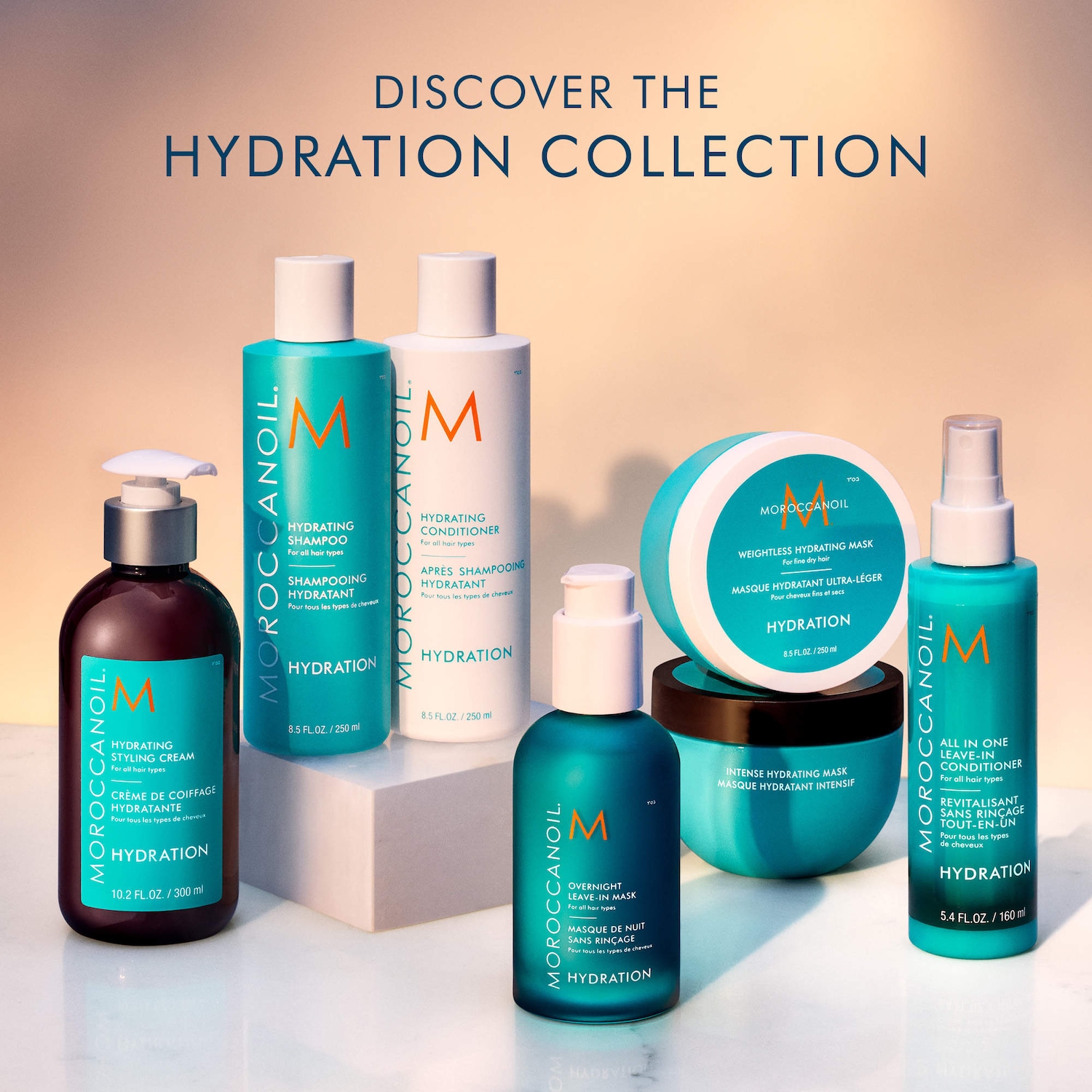 Mini Overnight Hydrating Leave-in Hair Mask Treatment Serum
