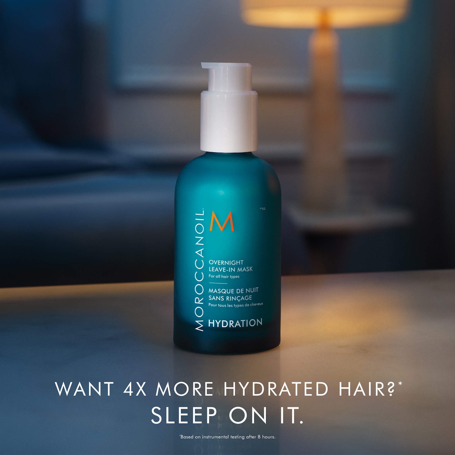 Mini Overnight Hydrating Leave-in Hair Mask Treatment Serum