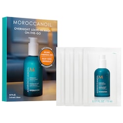 Mini Overnight Hydrating Leave-in Hair Mask Treatment Serum