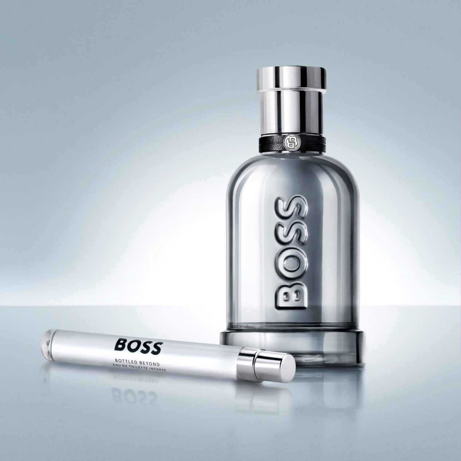 Boss Bottled Beyond Eau de Toilette Intense Travel Spray with
