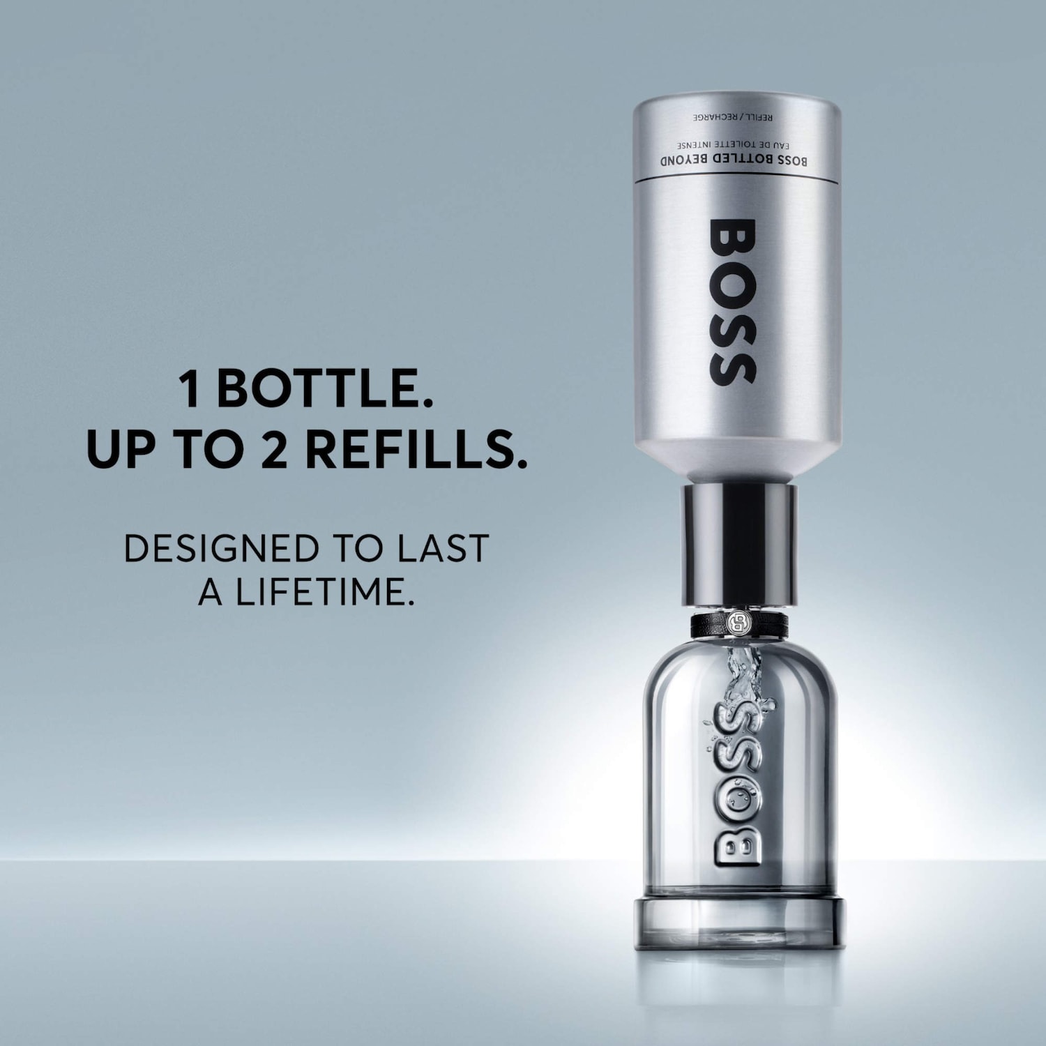 Boss Bottled Beyond Eau de Toilette Intense Travel Spray with