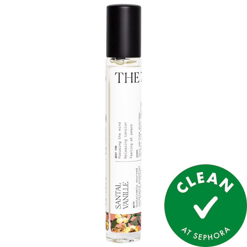 Santal Vanille Eau de Parfum Travel Spray