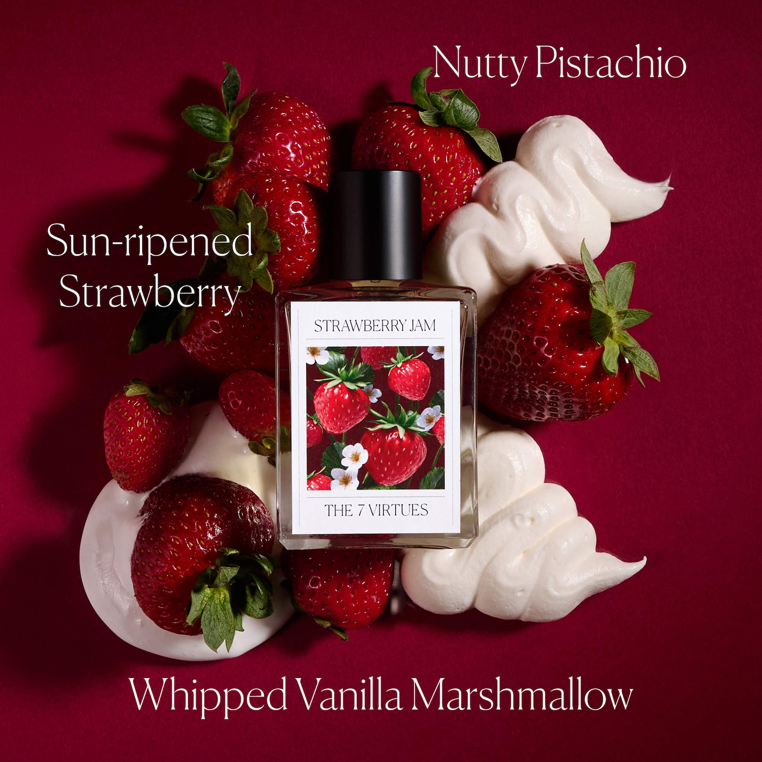 Strawberry Jam Eau de Parfum with Vanilla Marshmallow Travel Spray