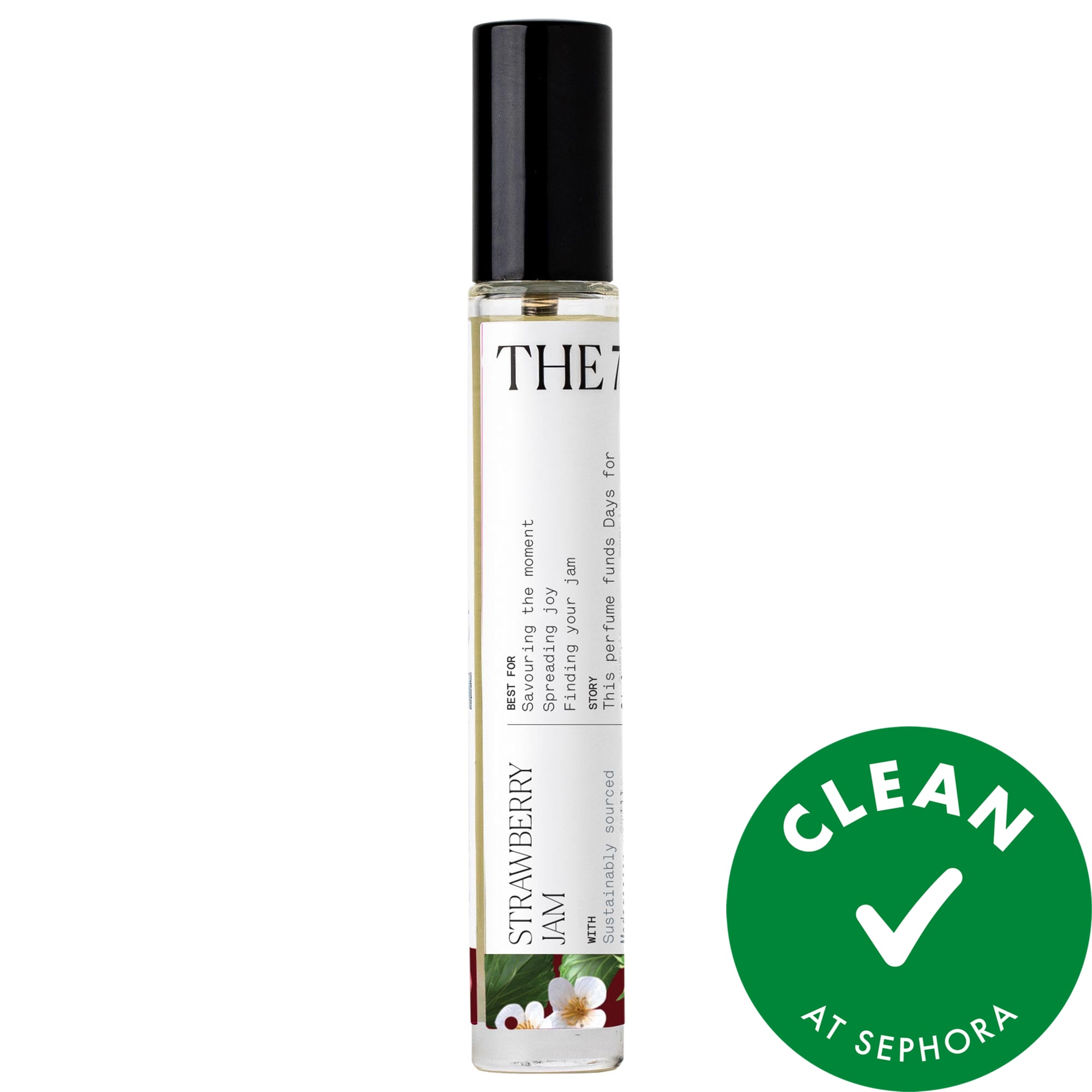 The 7 Virtues Strawberry Jam Eau de Parfum with Vanilla Marshmallow Travel Spray 0.34 OZ/10 ML eau de parfum spray