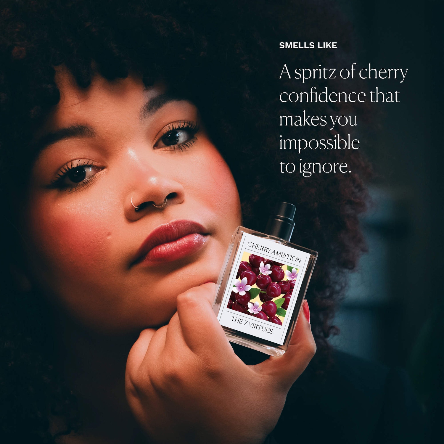 Cherry Ambition Eau de Parfum Travel Spray - The 7 Virtues | Sephora
