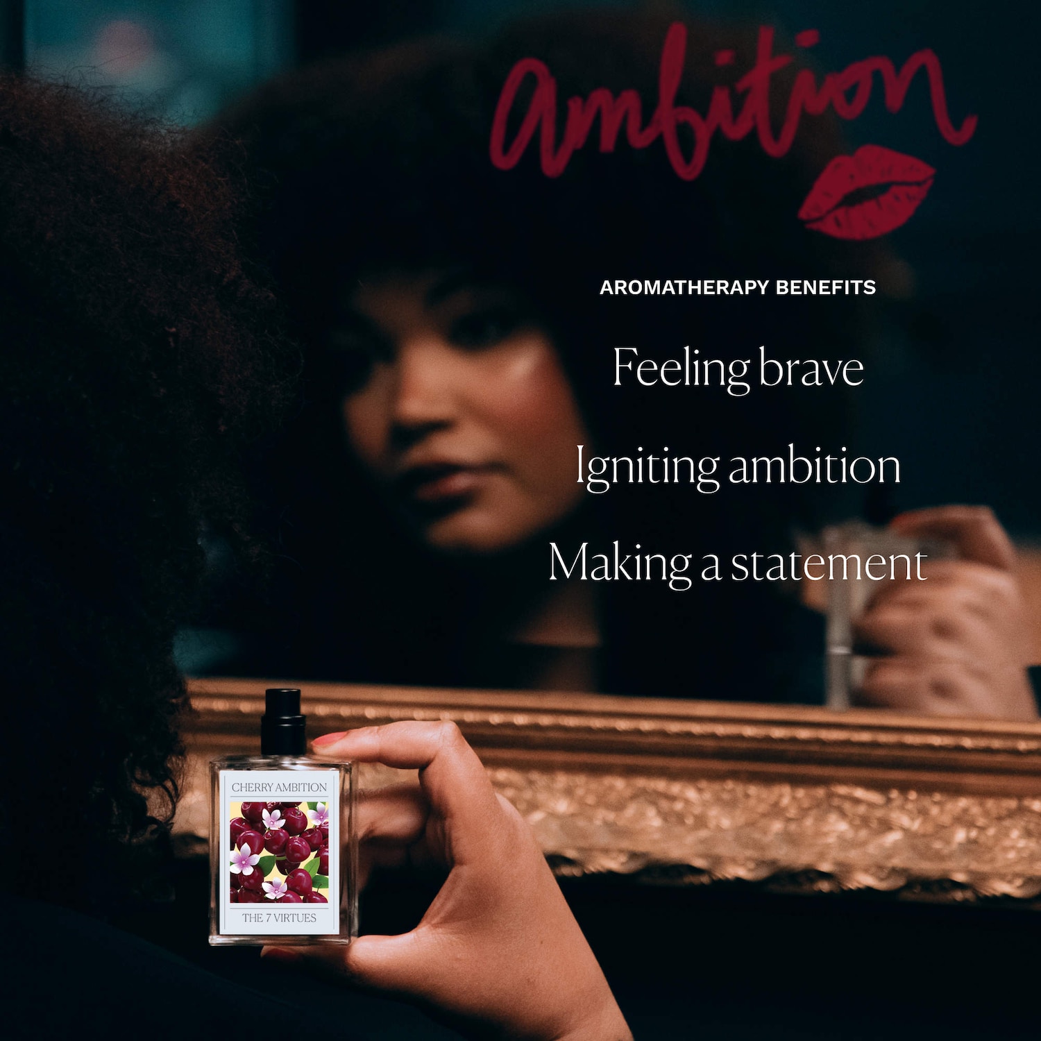 Cherry Ambition Eau de Parfum Travel Spray - The 7 Virtues | Sephora